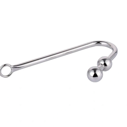 Anal Hooks Steel Stainless Anal Pleasurable Hook Balls Two 4417 0113